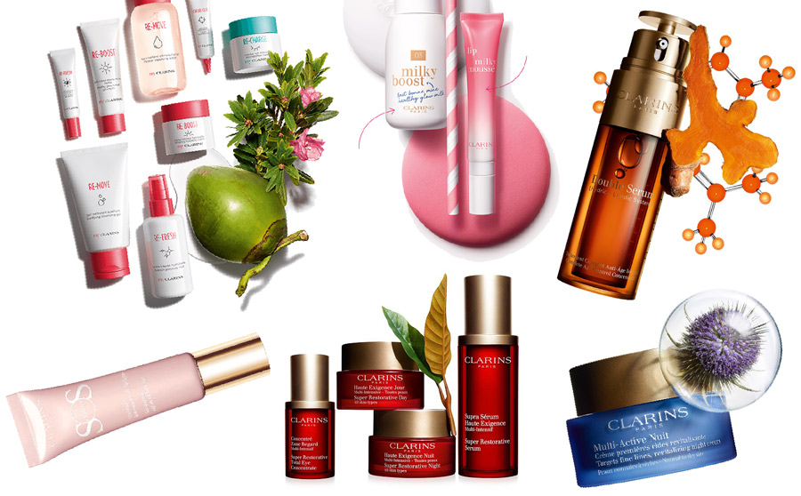 Buy Clarins Products in New Brunswick Canada